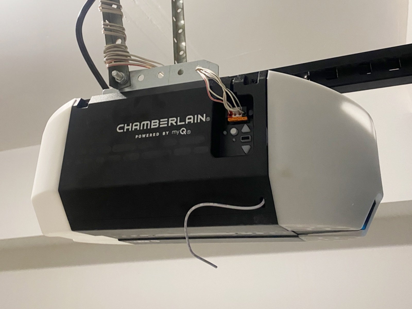 New garage door opener installed