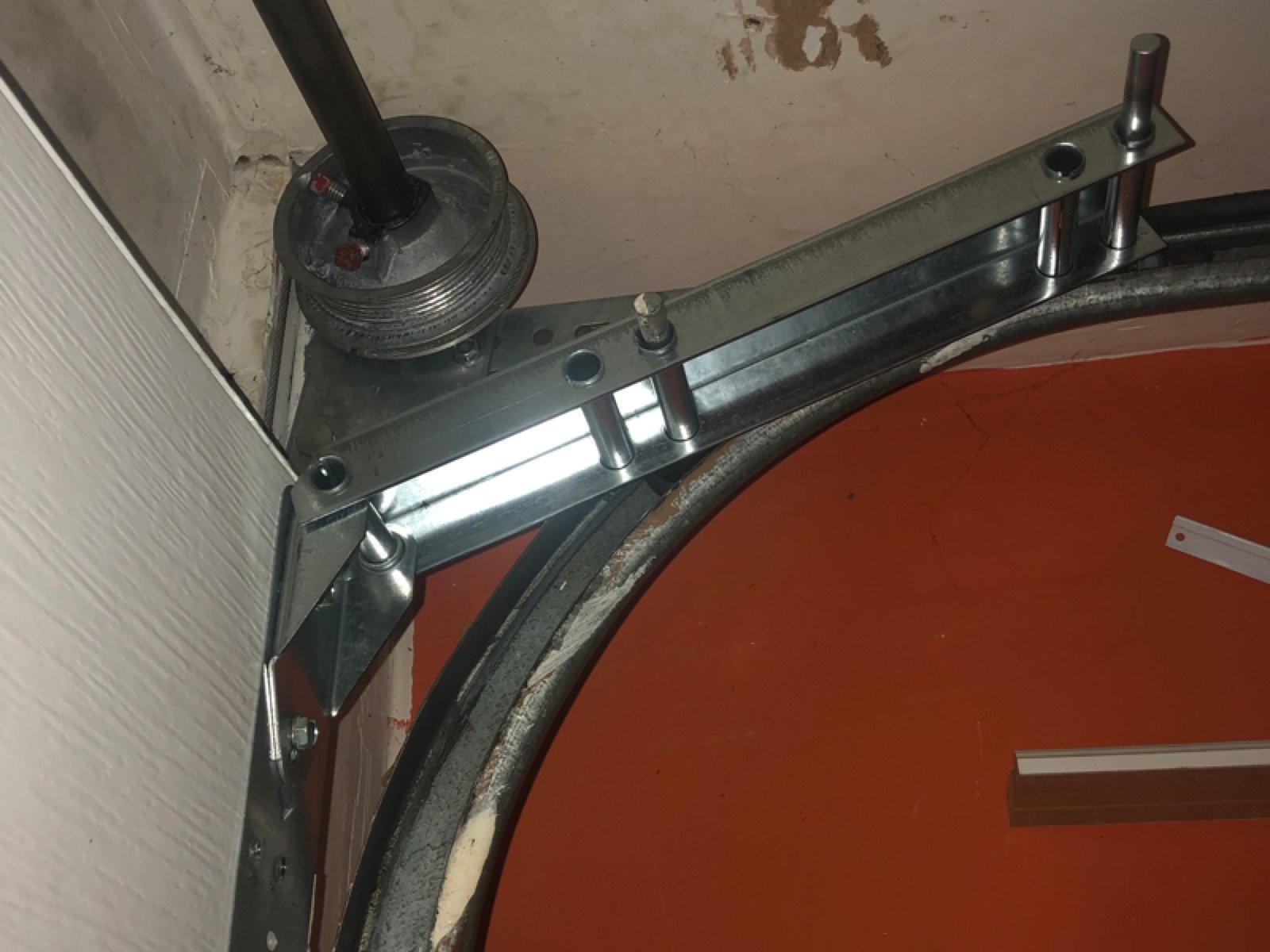 New weather stripping bottom seal