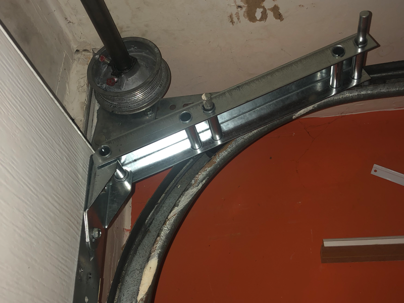 New weather stripping bottom seal