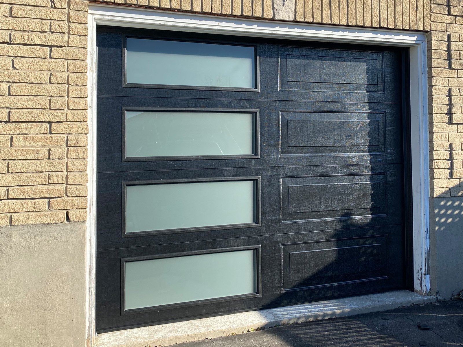 Garage door cable replacement