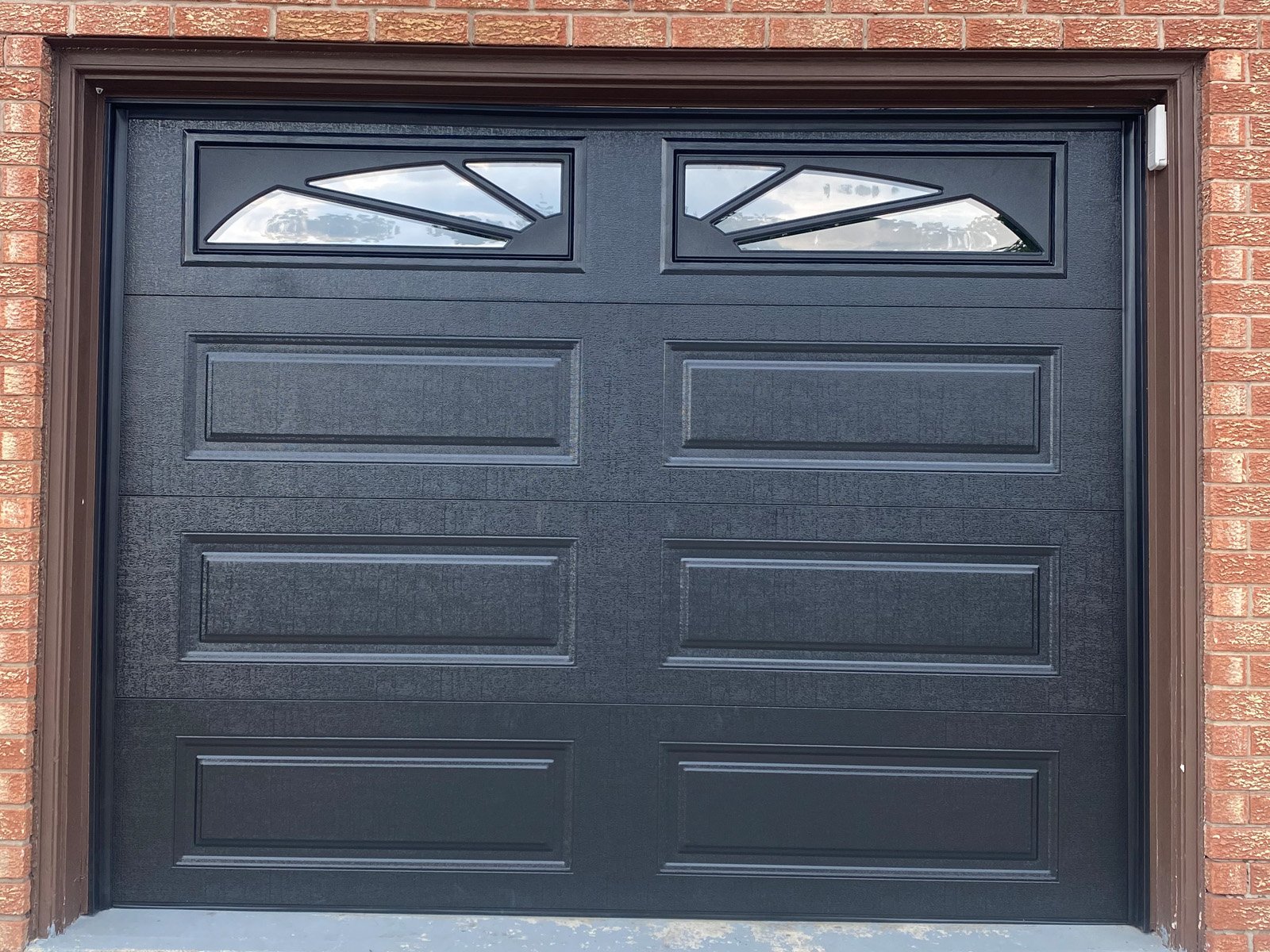 Garage door installation
